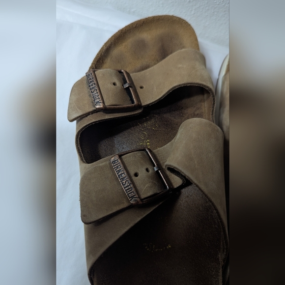 Birkenstock Sandals Women's Shoe Size 9  Slide Buckles - Picture 8 of 10